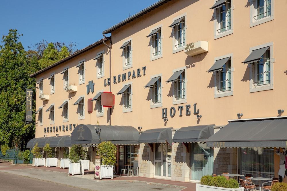 Hotel Le Rempart Турню Екстер'єр фото