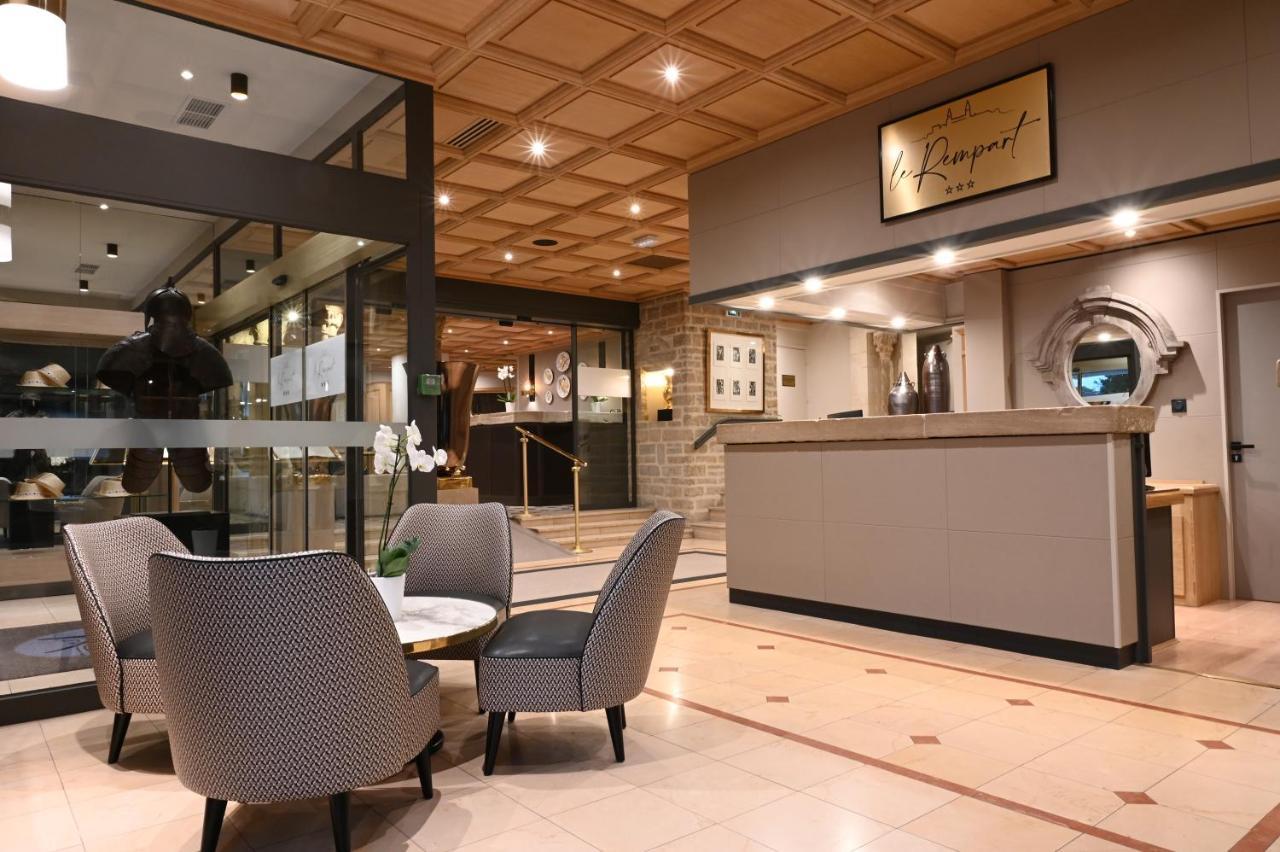 Hotel Le Rempart Турню Екстер'єр фото