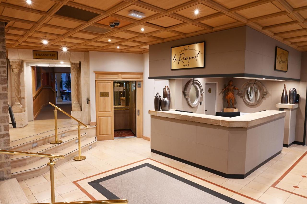 Hotel Le Rempart Турню Екстер'єр фото