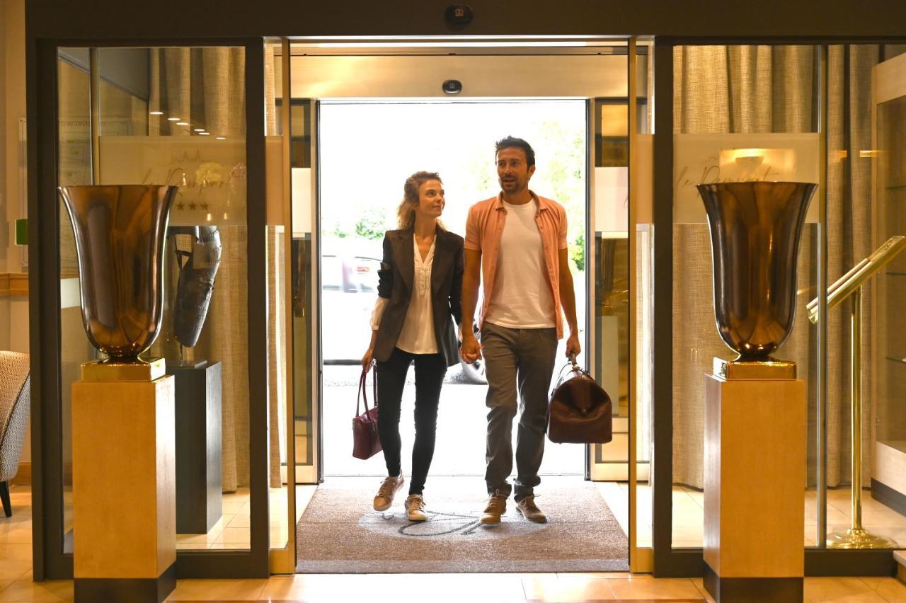 Hotel Le Rempart Турню Екстер'єр фото