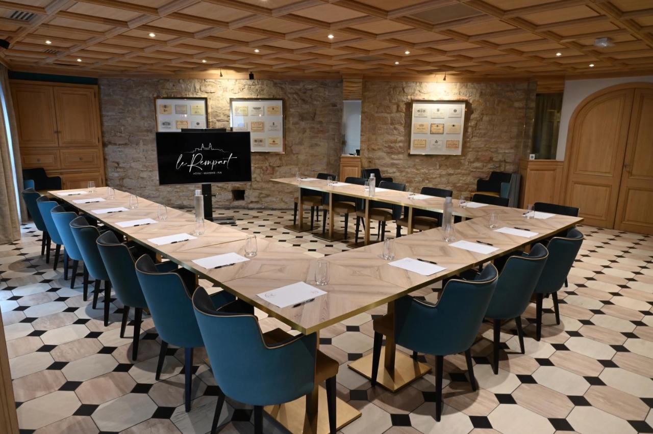 Hotel Le Rempart Турню Екстер'єр фото