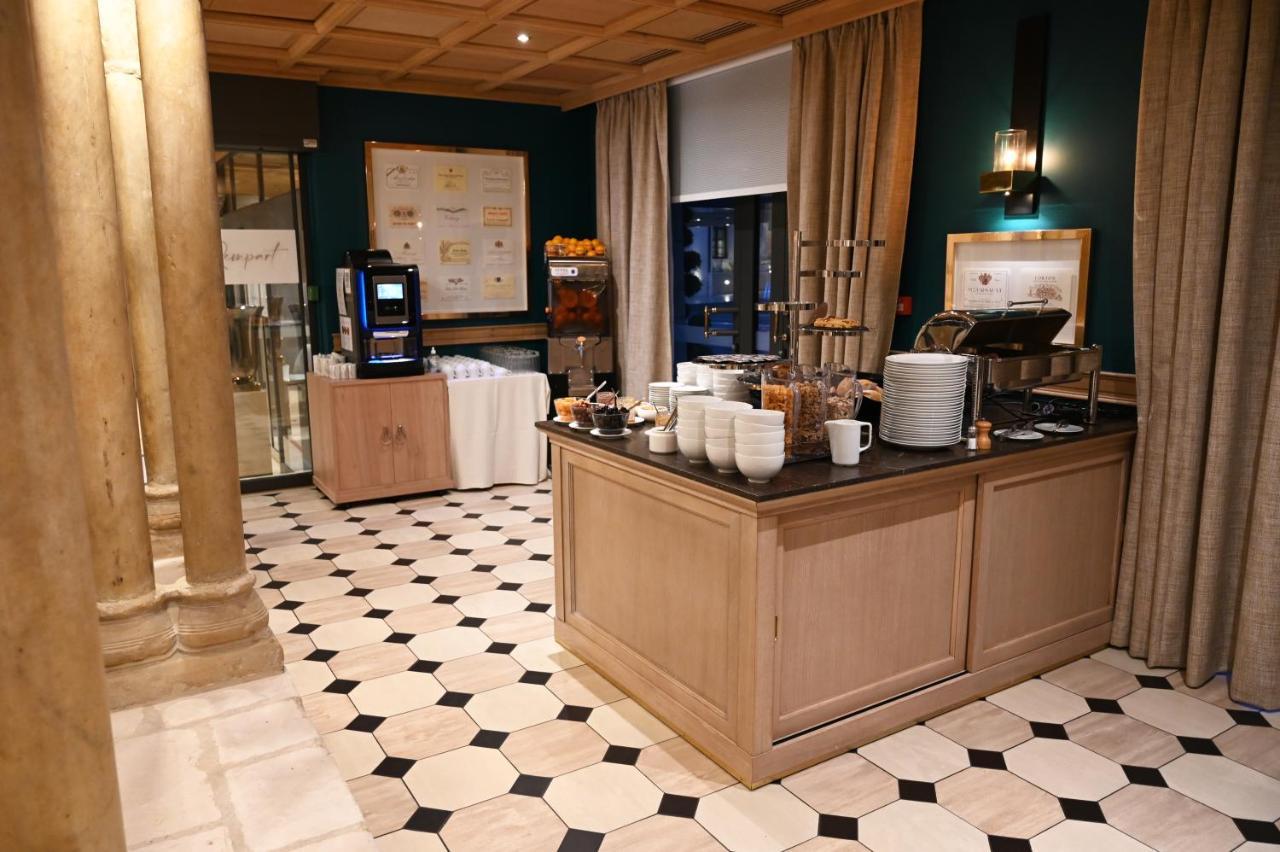 Hotel Le Rempart Турню Екстер'єр фото