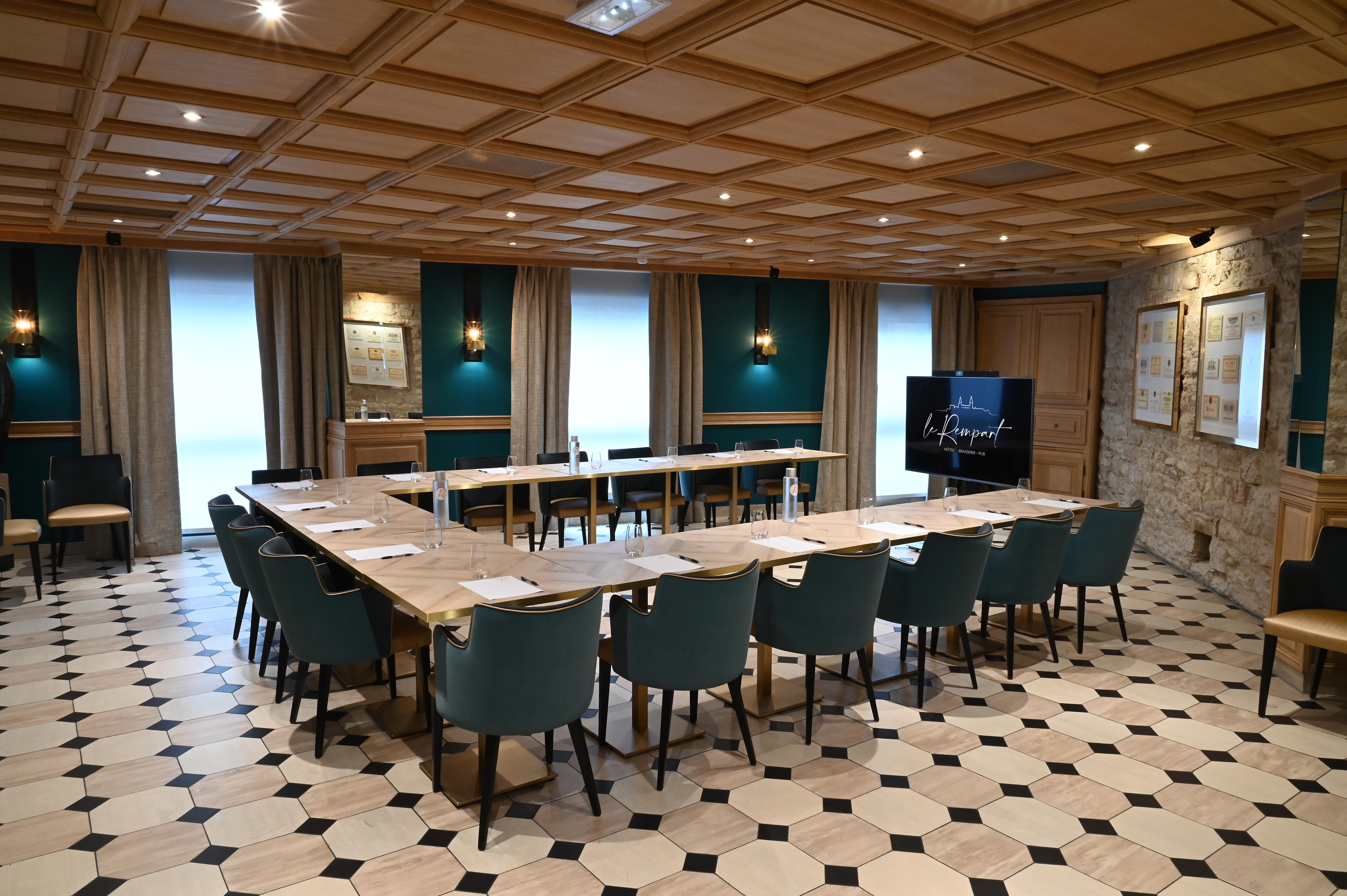Hotel Le Rempart Турню Екстер'єр фото
