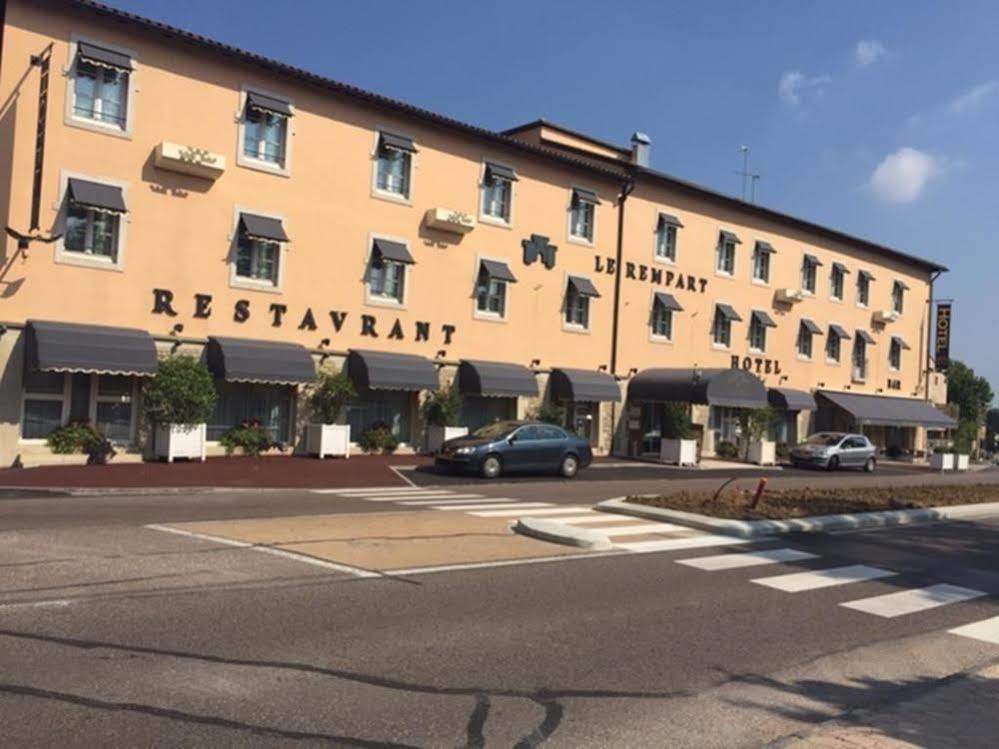 Hotel Le Rempart Турню Екстер'єр фото